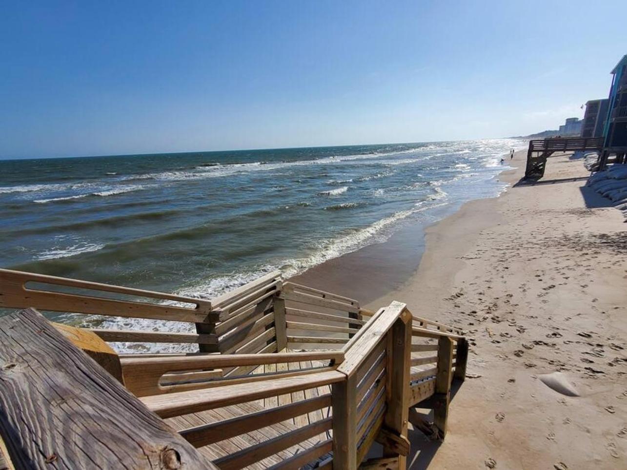 Steps To The Ocean! 285 Villa North Topsail Beach Exterior photo